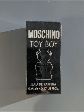 Moschino Toy Boy Eau de Parfum - 5ml NIB